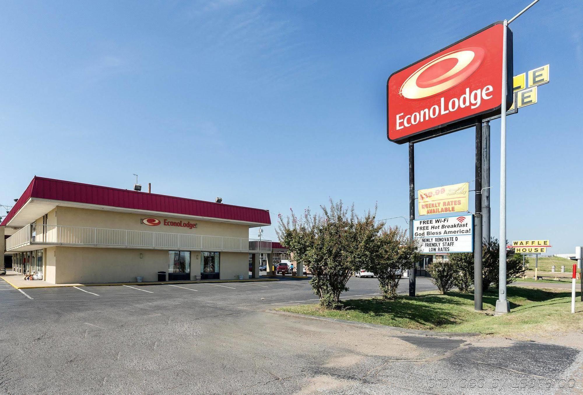 Rodeway Inn West Memphis Exterior foto